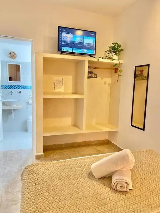 Apartamento Casa Sabina 1 • Cosy Apt. With Wifi & Tv Isla Holbox 0*,