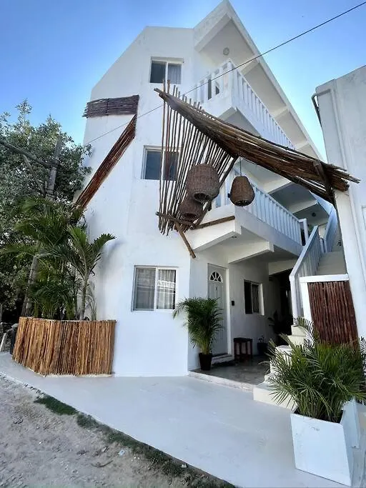 Apartamento Casa Sabina 1 • Cosy Apt. With Wifi & Tv Isla Holbox